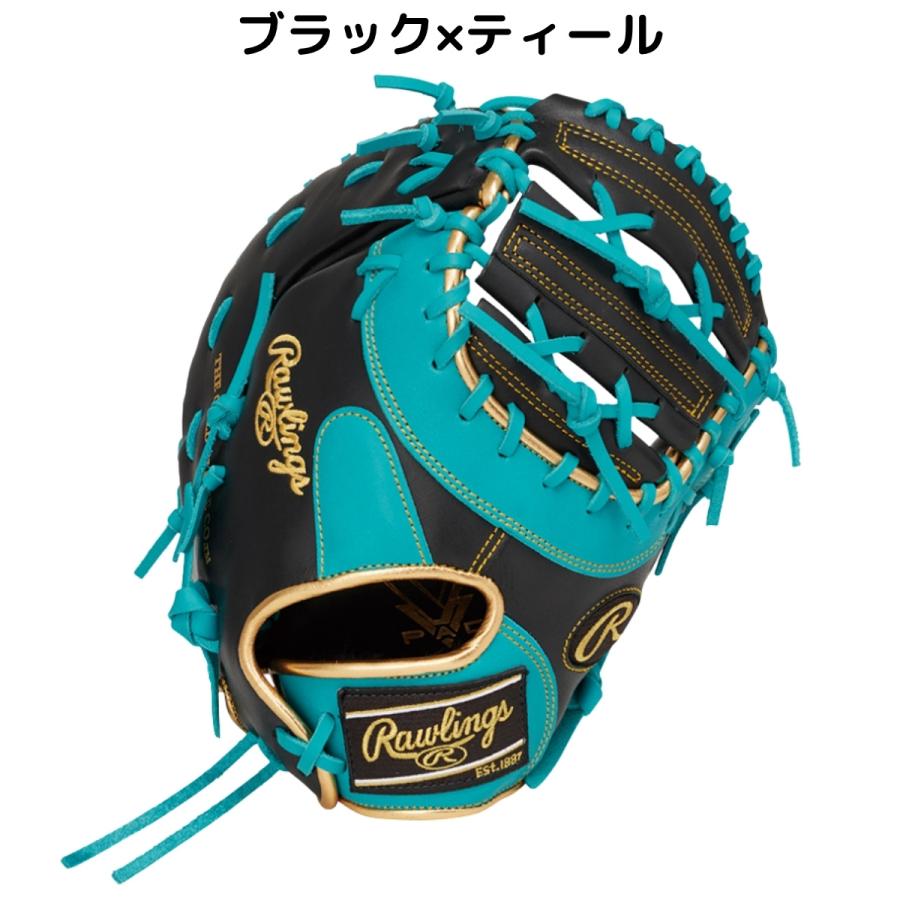 ローリングス Rawlings HYPER TECH COLOR SYNC 少年軟式用グラブ 一塁手用 ジュニア ベースボールマリオ 野球 軟式 グローブ GJ6HTC3ACDS_3