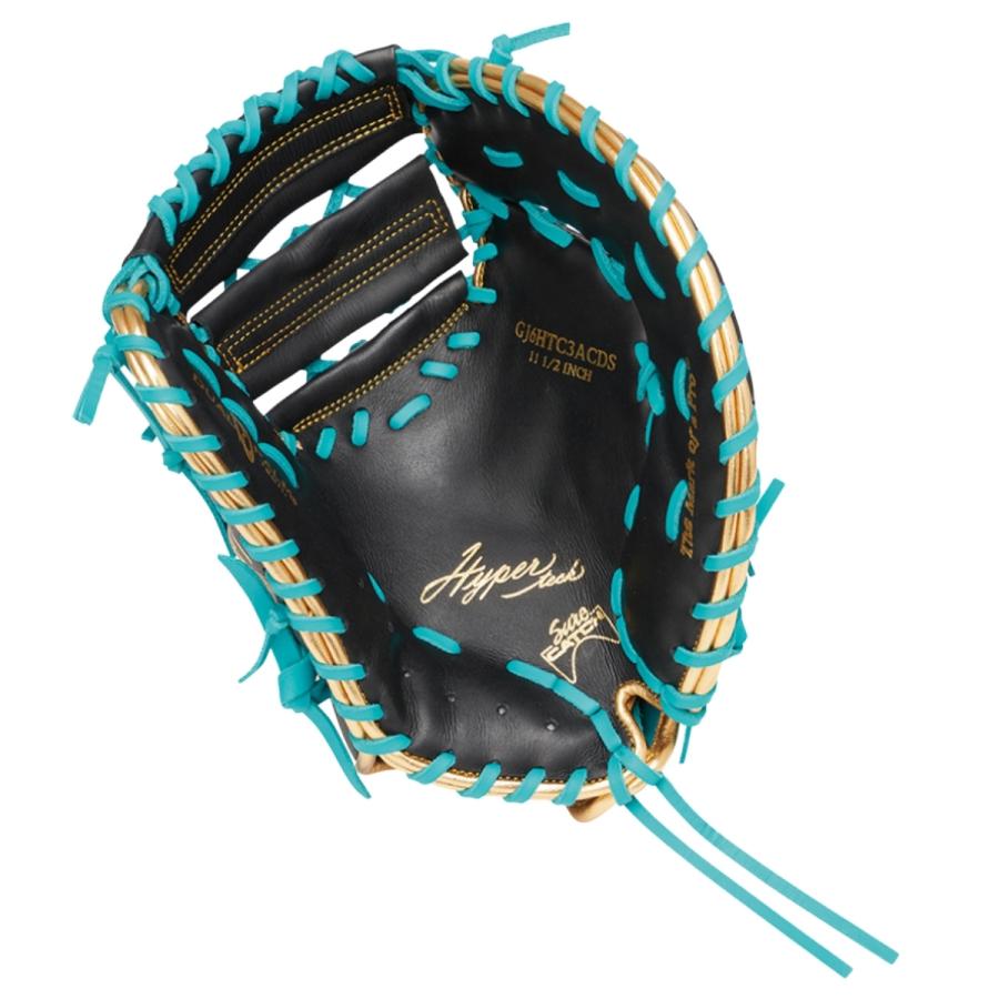 ローリングス Rawlings HYPER TECH COLOR SYNC 少年軟式用グラブ 一塁手用 ジュニア ベースボールマリオ 野球 軟式 グローブ GJ6HTC3ACDS_4
