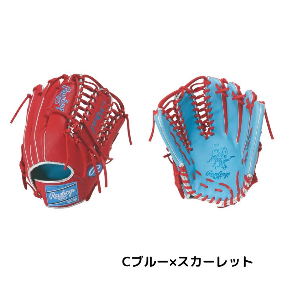 ローリングス HOH MLB COLOR SYNC 軟式用 グローブ 左投用 Rawlings（ローリングス） Rawlings HOH MLB COLOR SYNC 軟式用グラブ