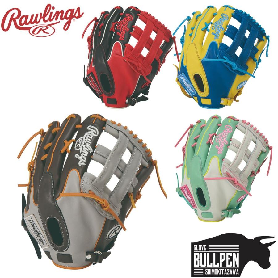 Rawlings（ローリングス） Rawlings HOH MLB COLOR SYNC 軟式用グラブ