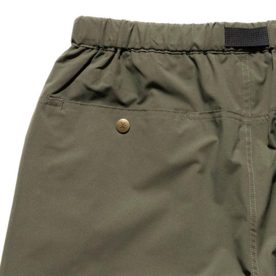 ロアーク ROARK TRAVEL PANT ROAMFREE DARK ARMY メンズ ズボン パンツ トラベルパンツ 撥水 ストレッチ RPJ1004-DAR_1