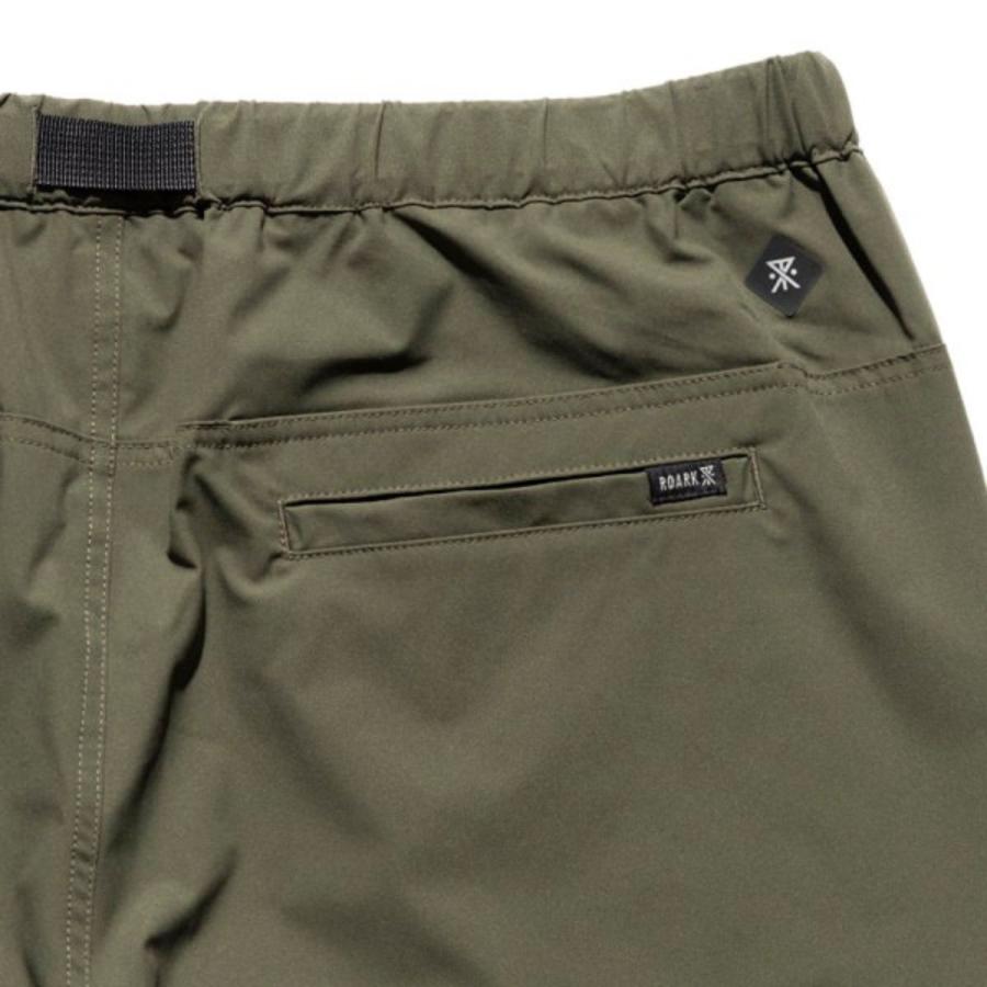 ロアーク ROARK TRAVEL PANT ROAMFREE DARK ARMY メンズ ズボン パンツ トラベルパンツ 撥水 ストレッチ RPJ1004-DAR_2