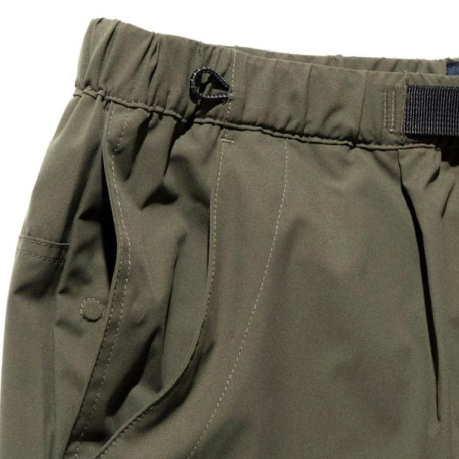 ロアーク ROARK TRAVEL PANT ROAMFREE DARK ARMY メンズ ズボン パンツ トラベルパンツ 撥水 ストレッチ RPJ1004-DAR_3