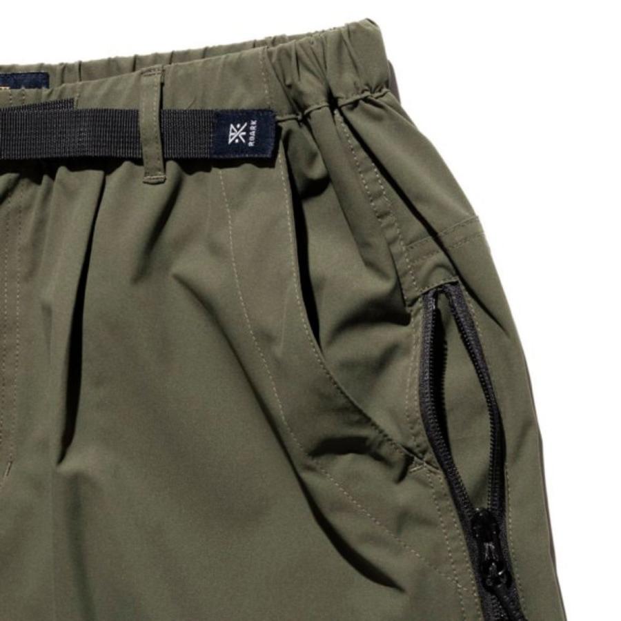 ロアーク ROARK TRAVEL PANT ROAMFREE DARK ARMY メンズ ズボン パンツ トラベルパンツ 撥水 ストレッチ RPJ1004-DAR_4