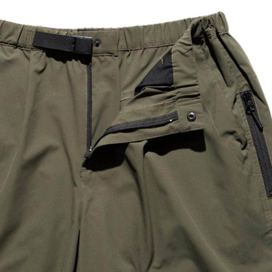 ロアーク ROARK TRAVEL PANT ROAMFREE DARK ARMY メンズ ズボン パンツ トラベルパンツ 撥水 ストレッチ RPJ1004-DAR_5
