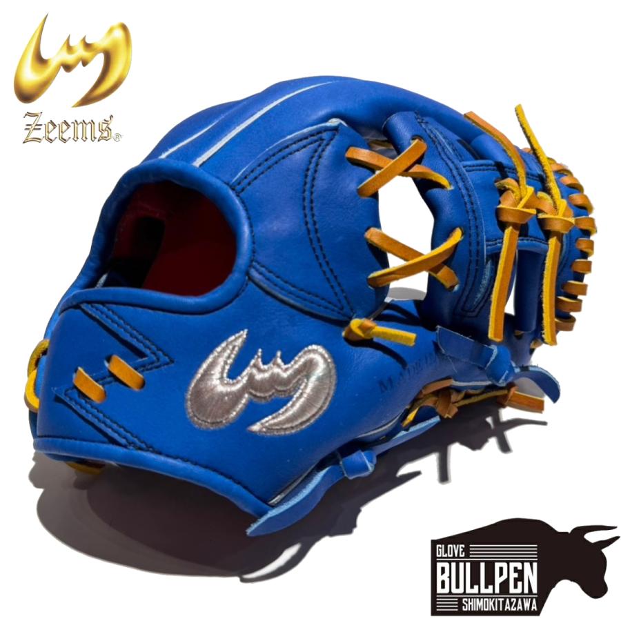 Zeems（ジームス） 三方親 限定 少年軟式用グラブ 内野手用 中型 CJ型