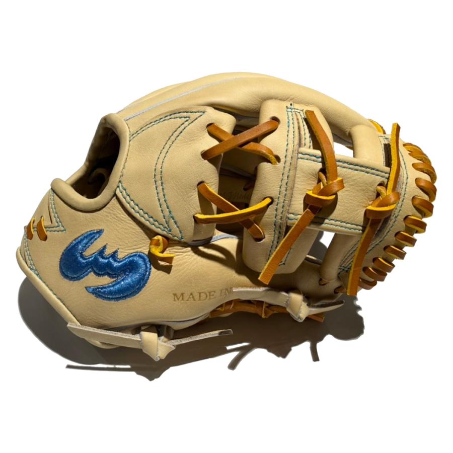 【希少品】Zeems ジームス　板グラブ Zeems（ジームス） 三方親 限定 少年軟式用グラブ 内野手用 小型 SJ型