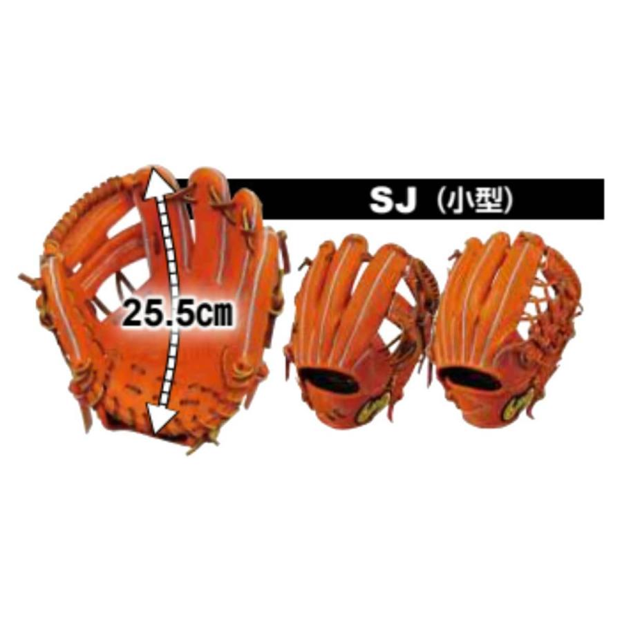 Zeems（ジームス） 三方親 限定 少年軟式用グラブ 内野手用 小型 SJ型