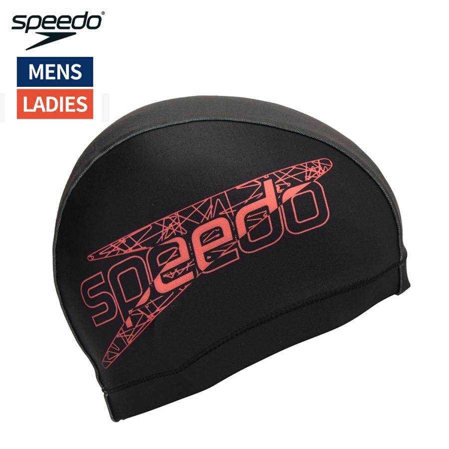 speedo（スピード） speedo Flash Stack Tricot Cap フラッシュスタックトリコットキャップ ユニセックス ...