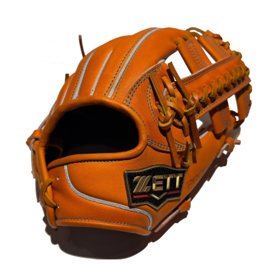 ゼット（ZETT） マリオオリジナル プロステイタス 硬式用グラブ 内野手