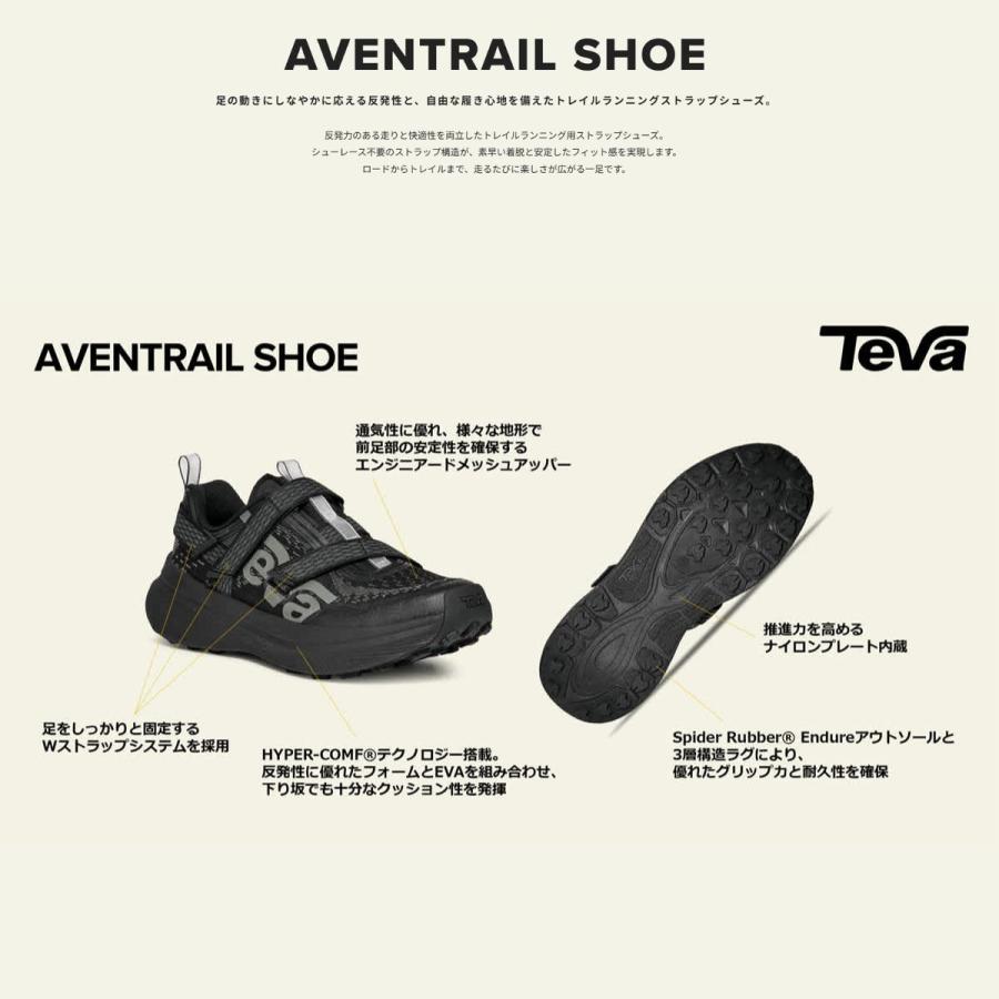 Teva（テバ） Teva AVENTRAIL SHOE アベントレイルシュー メンズ