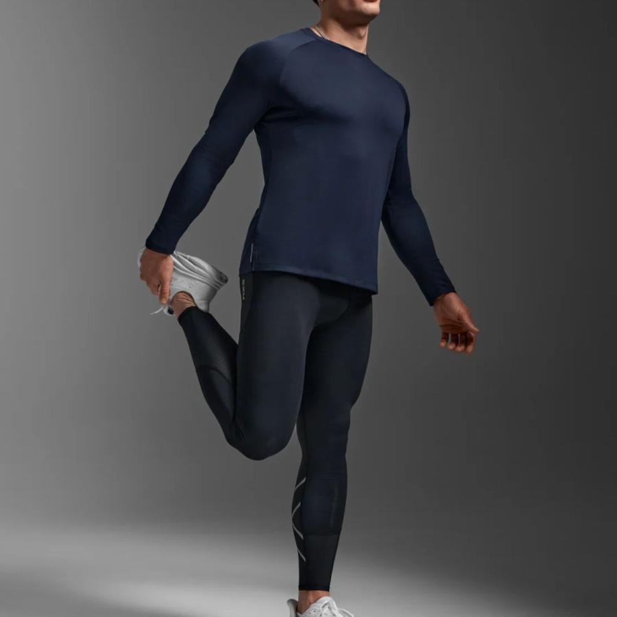 2XU（ツータイムズユー） エアロ ロングスリーブシャツ ランニング