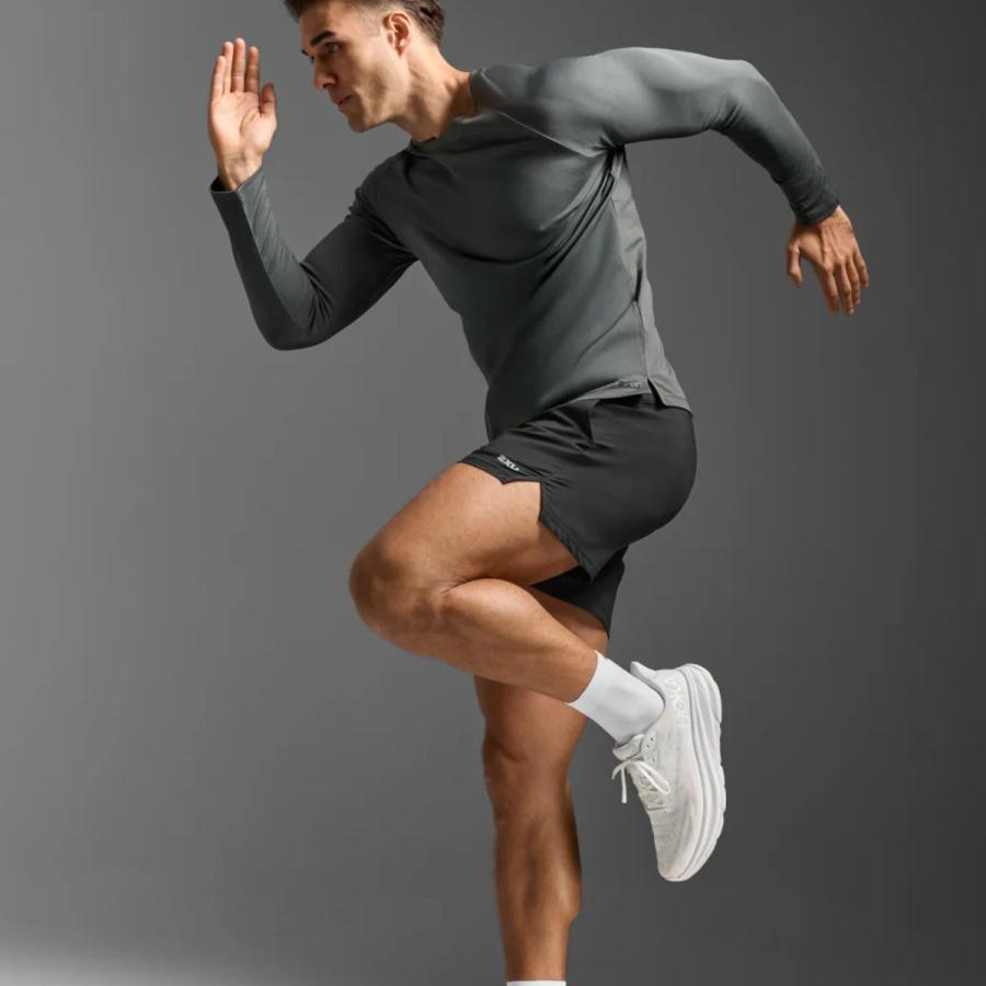 2XU（ツータイムズユー） エアロ ロングスリーブシャツ ランニング