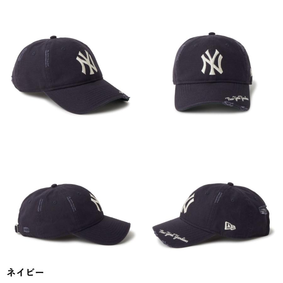 ニューエラ NEW ERA 9TWENTY MLB Visor Logo 920 バイザーロゴ