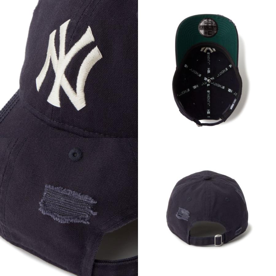 ニューエラ NEW ERA 9TWENTY MLB Visor Logo 920 バイザーロゴ
