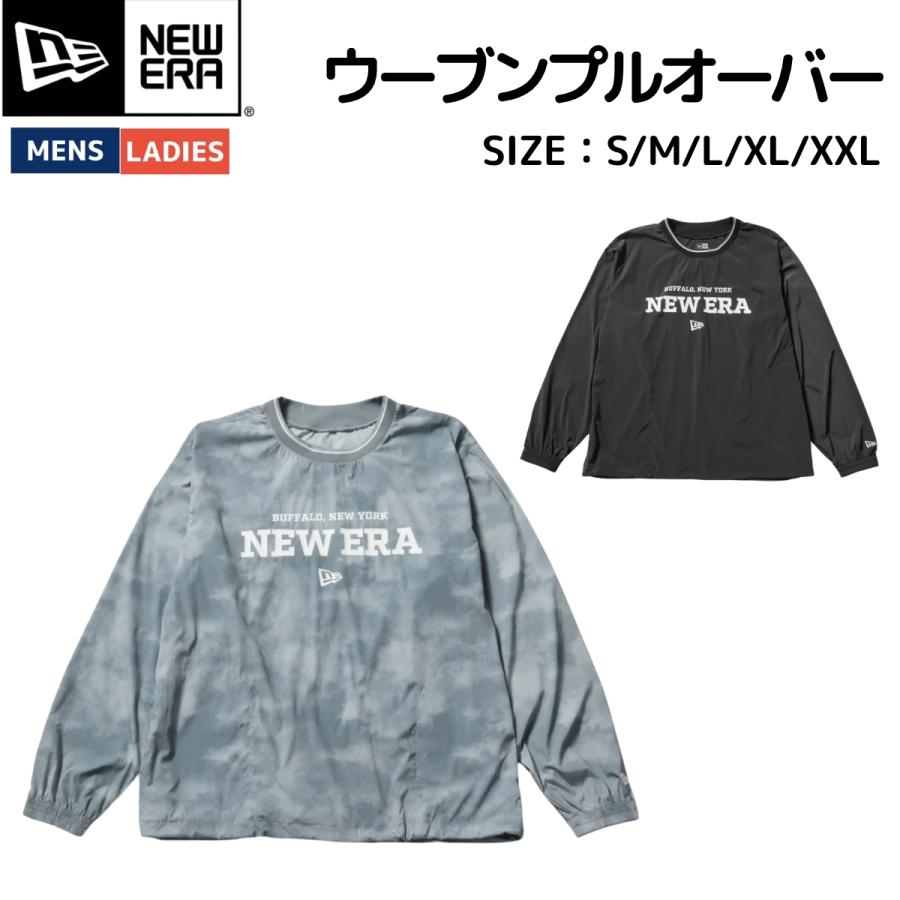 NEW ERA（ニューエラ） ウーブン プルオーバー メンズ レディース ユニ