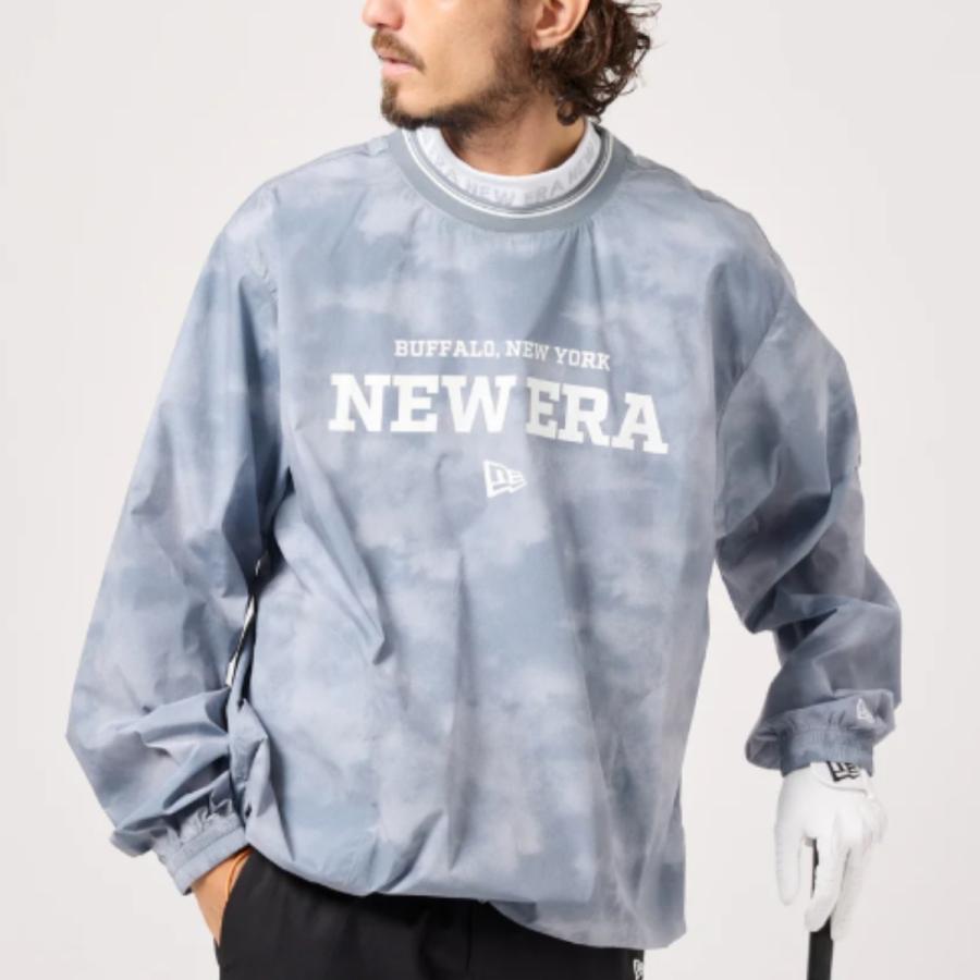 NEW ERA（ニューエラ） ウーブン プルオーバー メンズ レディース ユニ