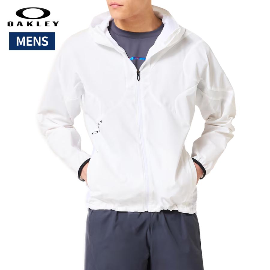 Oakley フード付きジャケット ホワイト　未使用品 OAKLEY（オークリー） OAKLEY US規格 Enhance Mobility Jacket 7.0