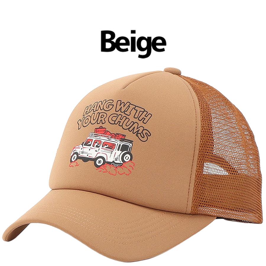 CHUMS（チャムス） CHUMS CHUMS Trucker Cap チャムストラッカー
