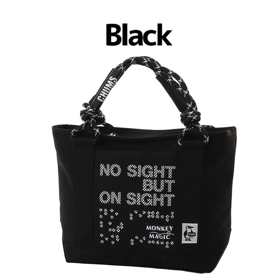 CHUMS（チャムス） CHUMS 26 Monkey Magic MeshPocket Zip ToteBag 26