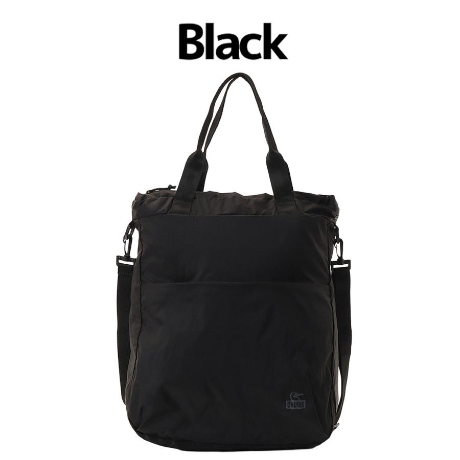 CHUMS（チャムス） CHUMS Packable 2way Tote Bag パッカブル 2ウェイ 
