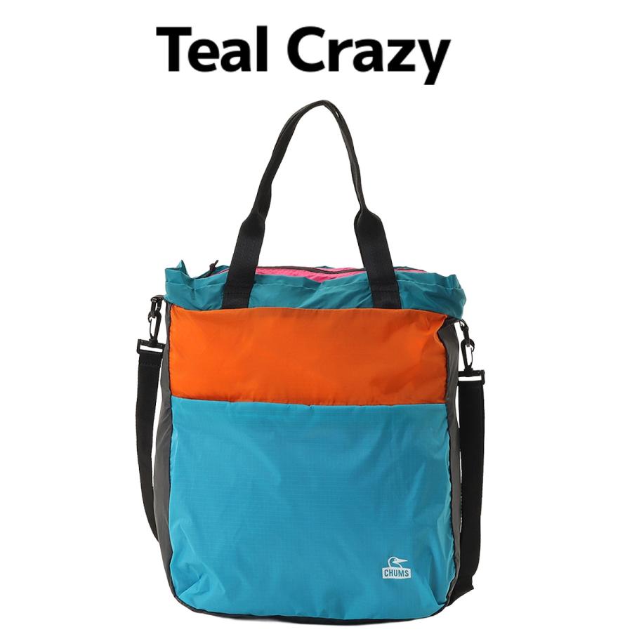 CHUMS（チャムス） CHUMS Packable 2way Tote Bag パッカブル 2ウェイ