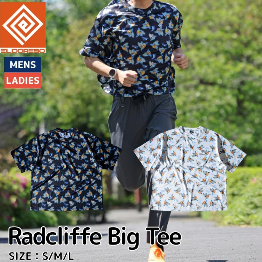 ELDORESO（エルドレッソ） ELDORESO Radcliffe Big Tee ラドクリフ