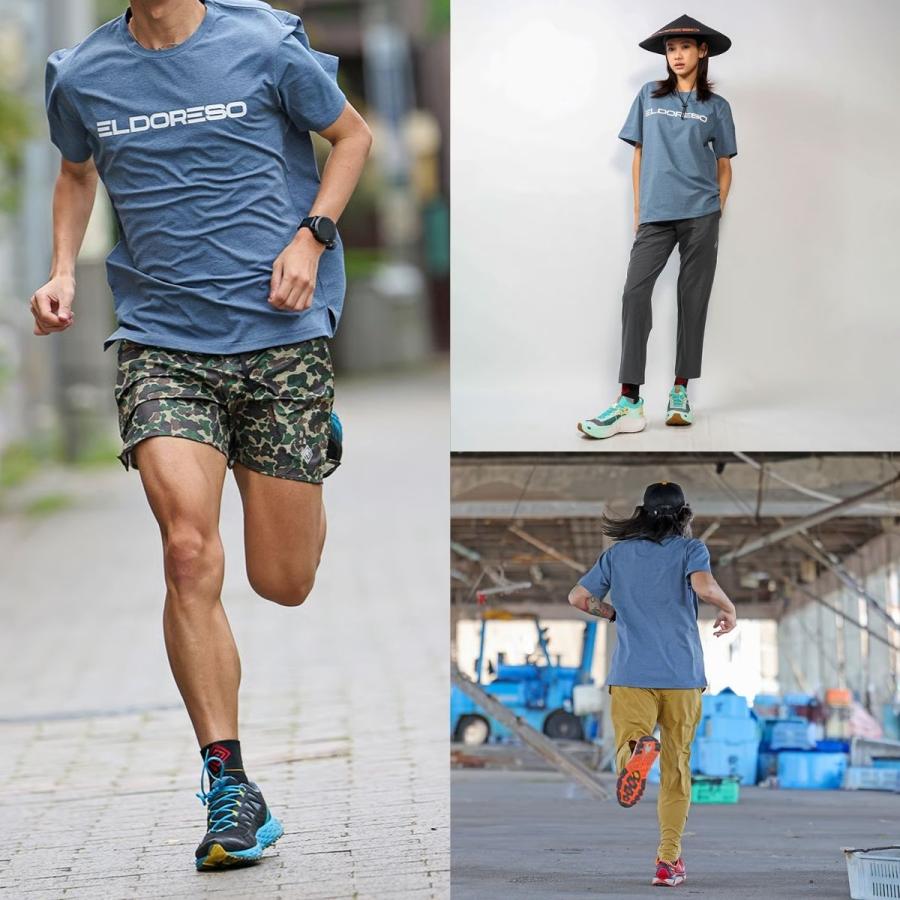 ELDORESO（エルドレッソ） ELDORESO Logo Tee ロゴT ユニセックス