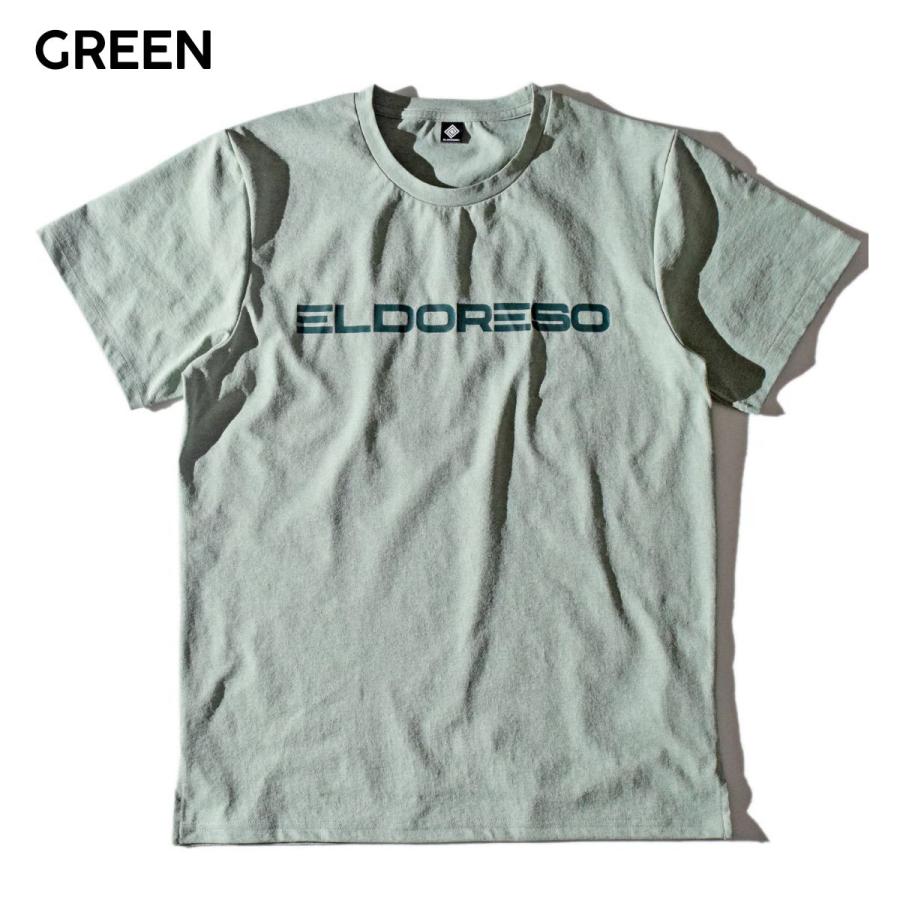 keeprunningforbeer ELDORESO Tシャツ グレー L ELDORESO（エルドレッソ） ELDORESO Logo Tee ロゴT ユニセックス