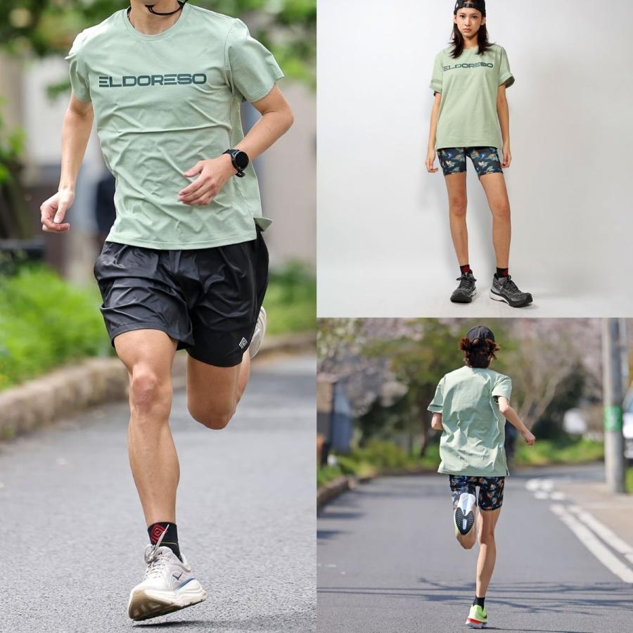 ELDORESO（エルドレッソ） ELDORESO Logo Tee ロゴT ユニセックス