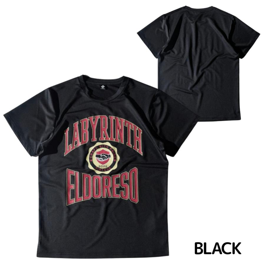 ELDORESO（エルドレッソ） ELDORESO Labyrinth Tee ラビリンスティー