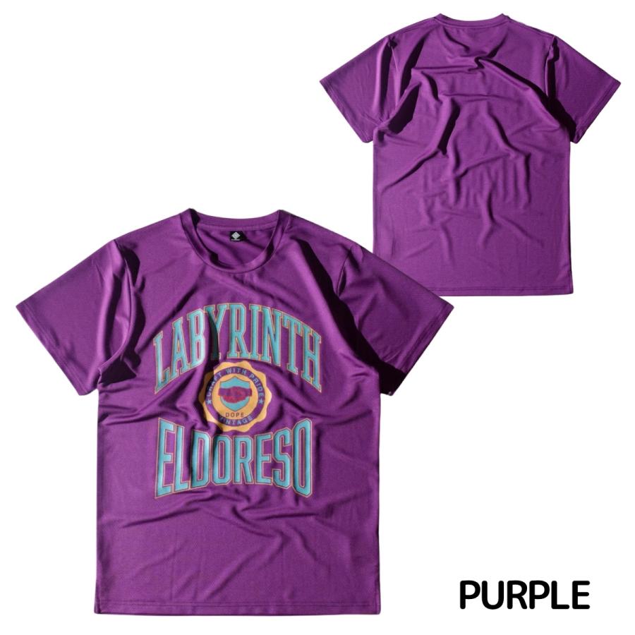 ELDORESO（エルドレッソ） ELDORESO Labyrinth Tee ラビリンスティー