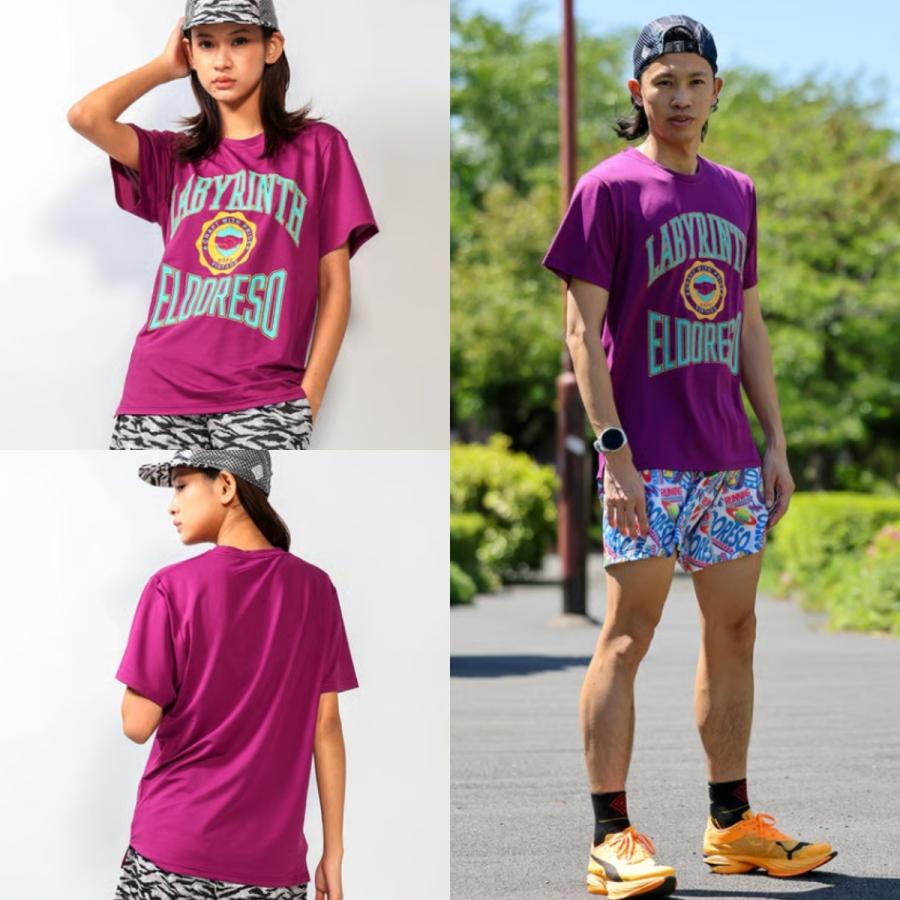 ELDORESO（エルドレッソ） ELDORESO Labyrinth Tee ラビリンスティー