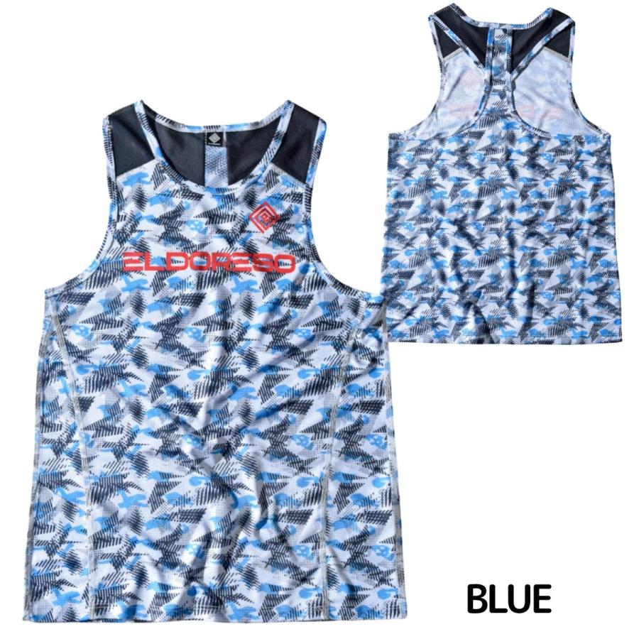 ELDORESO（エルドレッソ） ELDORESO Ndereba Earnest Tank ヌデレバ
