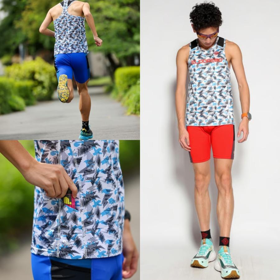 ELDORESO（エルドレッソ） ELDORESO Ndereba Earnest Tank ヌデレバ