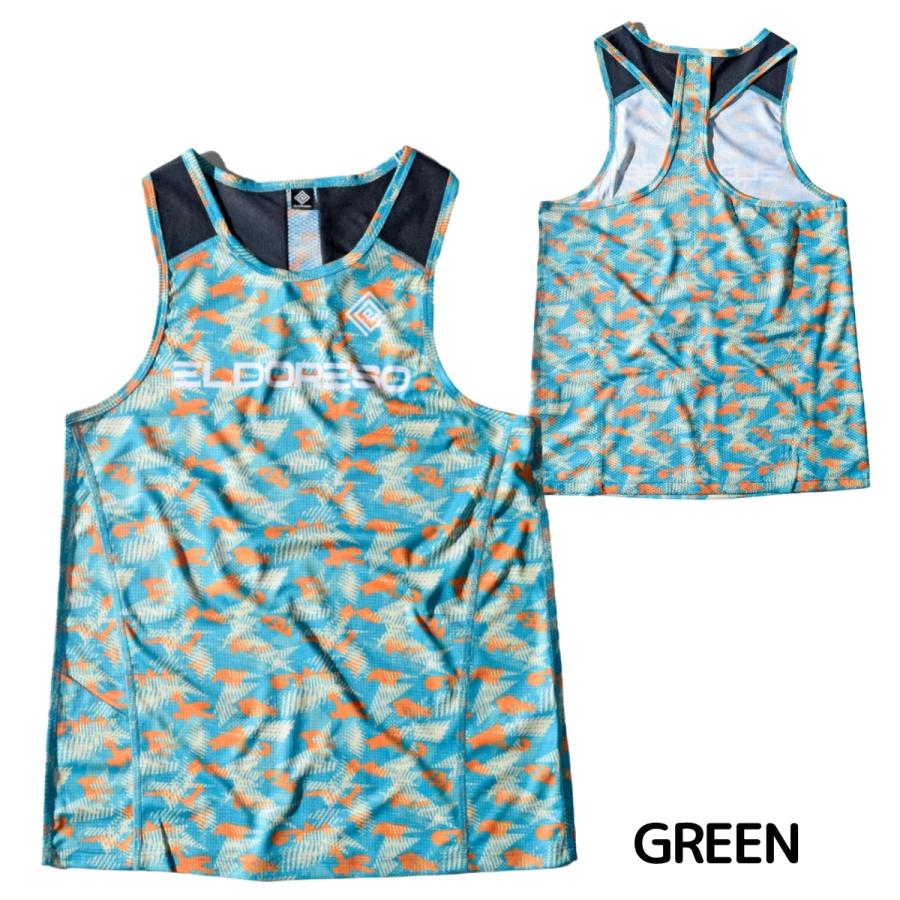 ELDORESO（エルドレッソ） ELDORESO Ndereba Earnest Tank ヌデレバ