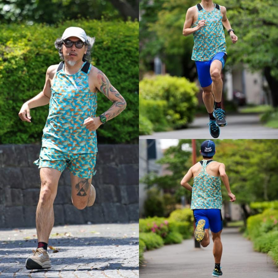 ELDORESO（エルドレッソ） ELDORESO Ndereba Earnest Tank ヌデレバ