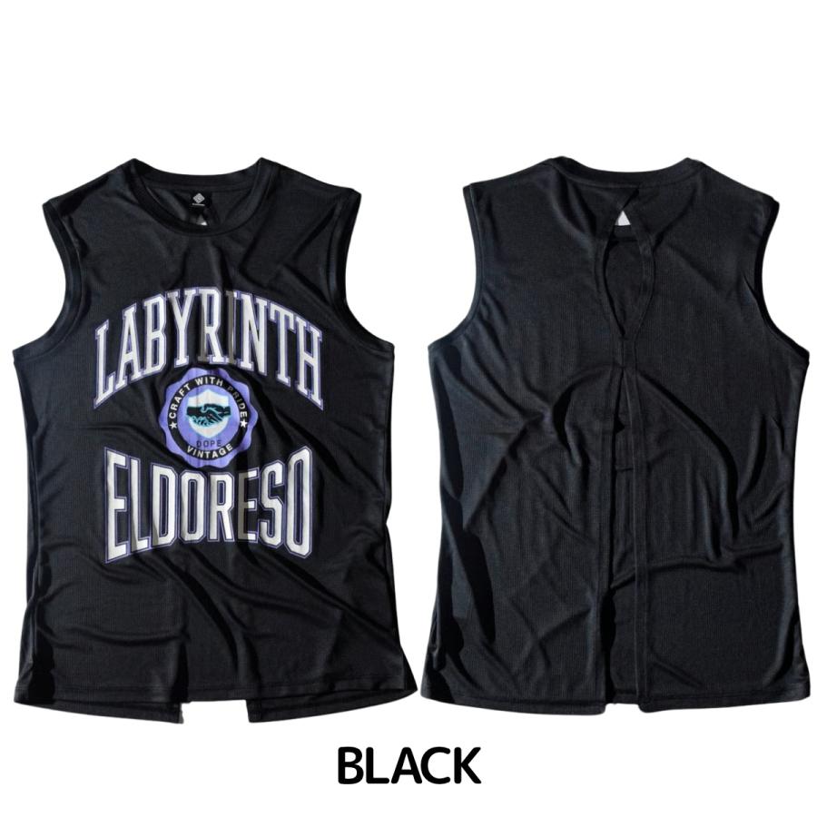 ELDORESO（エルドレッソ） ELDORESO Labyrinth Sleeveless ラビリンス