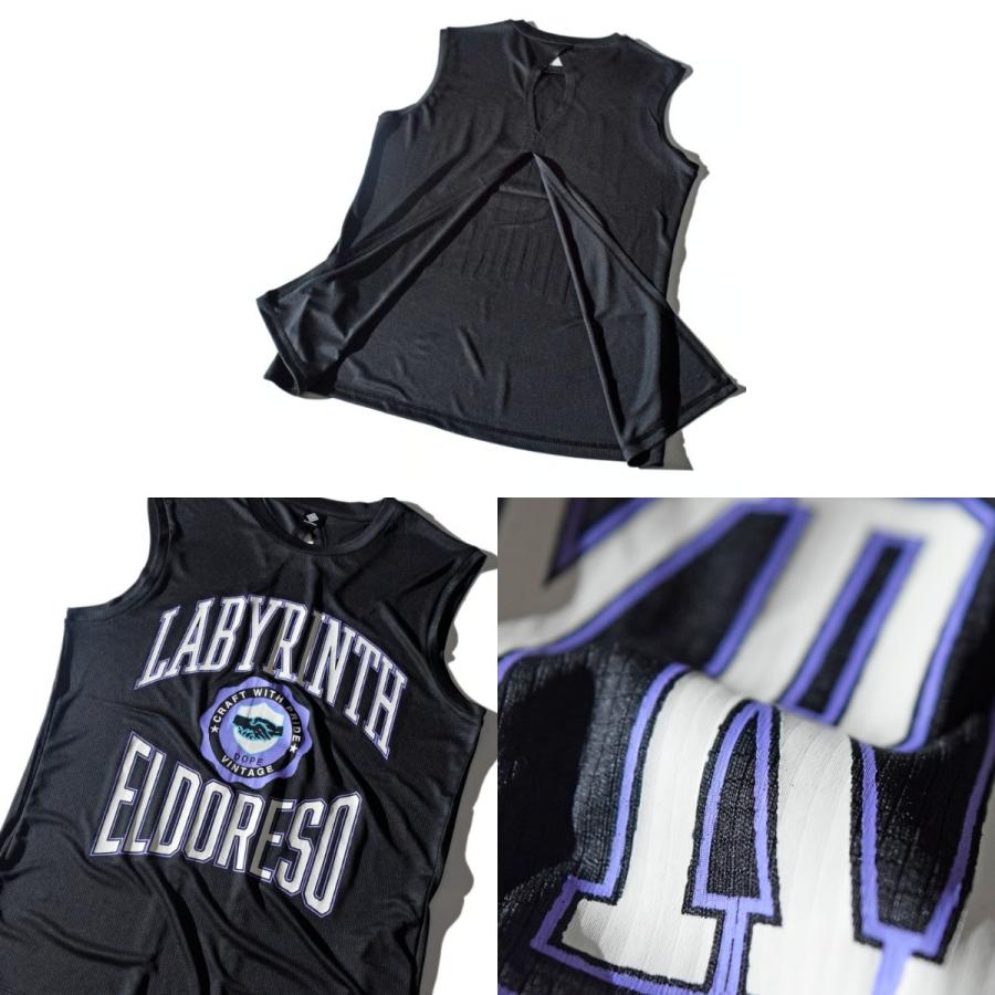 ELDORESO（エルドレッソ） ELDORESO Labyrinth Sleeveless ラビリンス