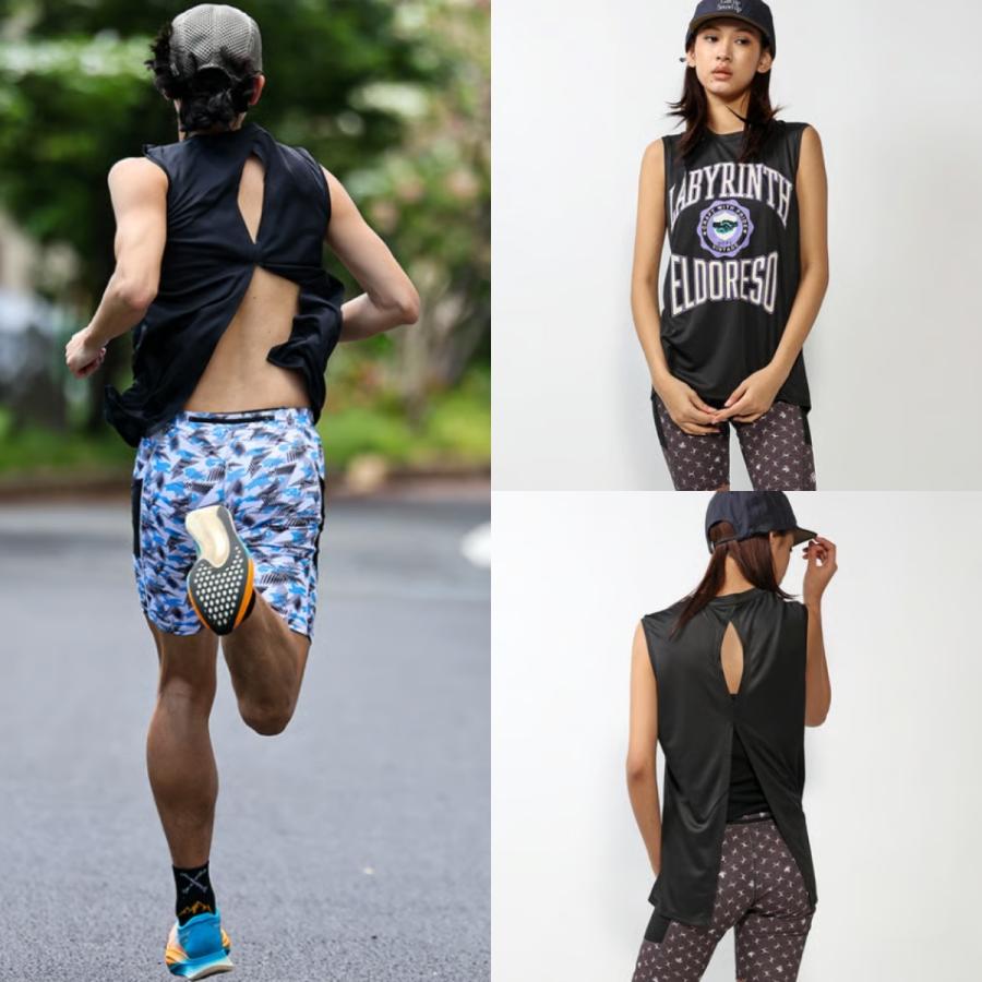 エルドレッソ　タンクトップ ELDORESO（エルドレッソ） ELDORESO Labyrinth Sleeveless ラビリンス