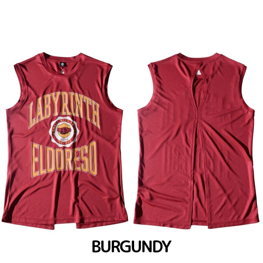 ELDORESO（エルドレッソ） ELDORESO Labyrinth Sleeveless ラビリンス
