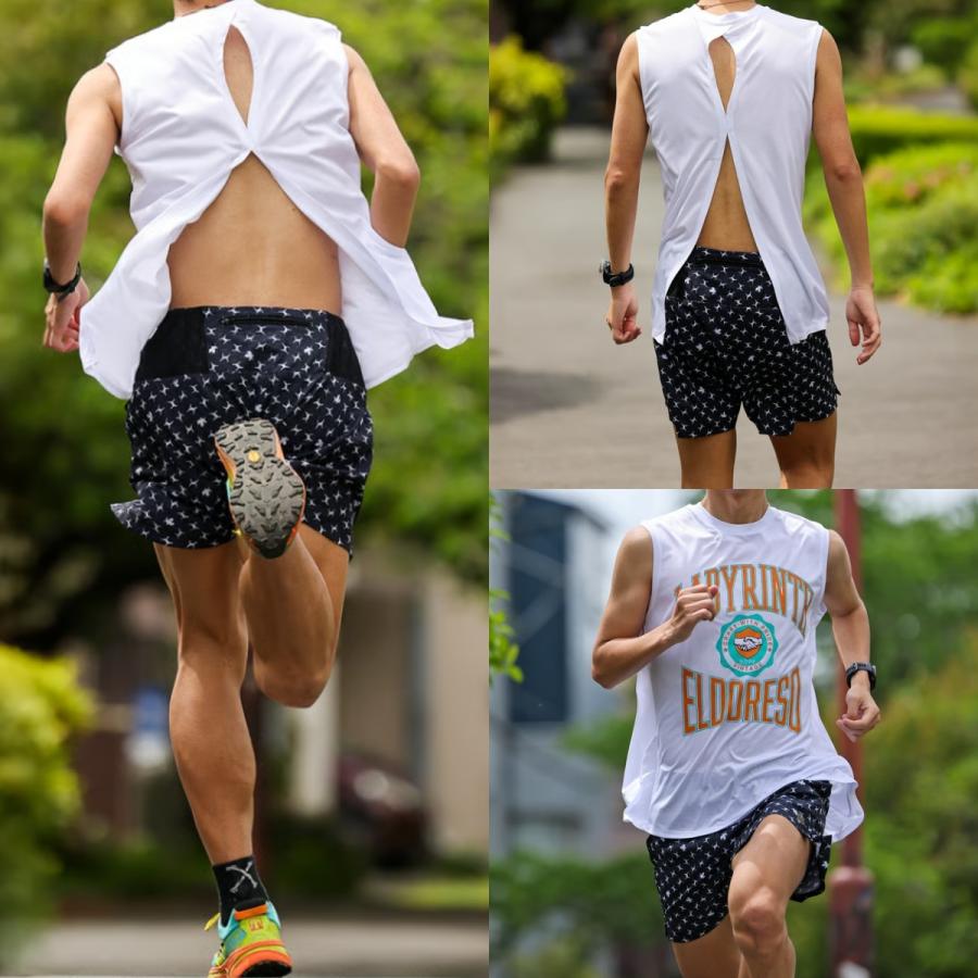 ELDORESO（エルドレッソ） ELDORESO Labyrinth Sleeveless ラビリンス