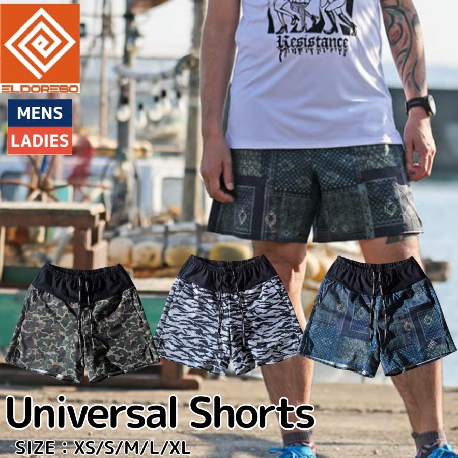 【美品】エルドレッソ ユニバーサルショーツ メンズ　L ELDORESO（エルドレッソ） ELDORESO Universal Shorts ユニバーサル