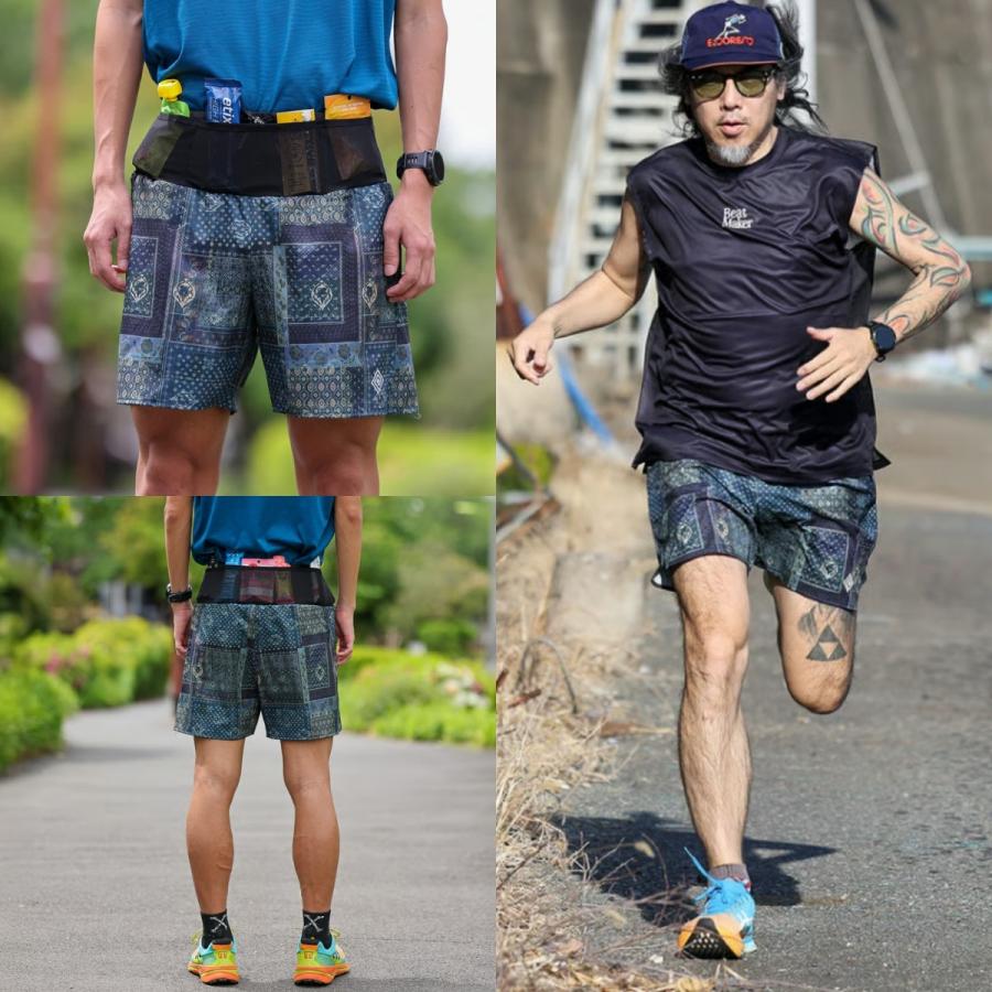 【美品】エルドレッソ ユニバーサルショーツ メンズ　L ELDORESO（エルドレッソ） ELDORESO Universal Shorts ユニバーサル