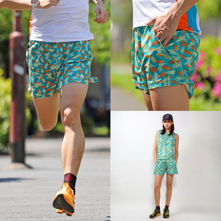 未使用　ELDORESO shine buggy shorts サイズS ELDORESO（エルドレッソ） ELDORESO Ndereba Buggy Shorts ヌデレバ