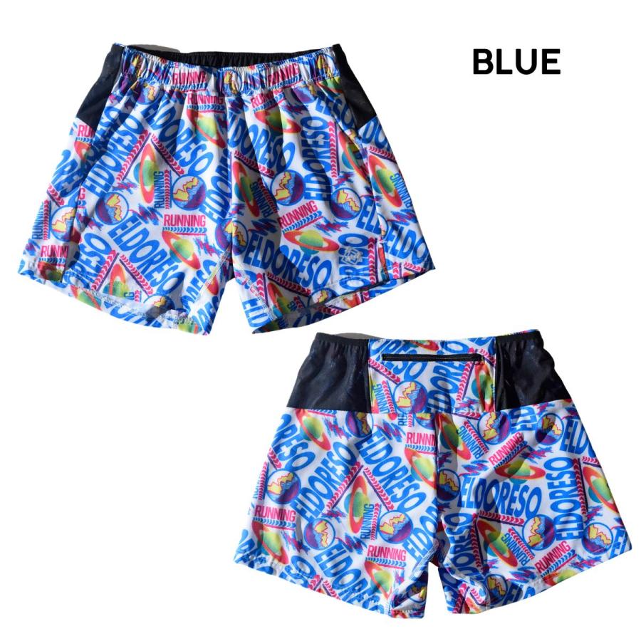ELDORESO（エルドレッソ） ELDORESO Ndereba Buggy Shorts ヌデレバ