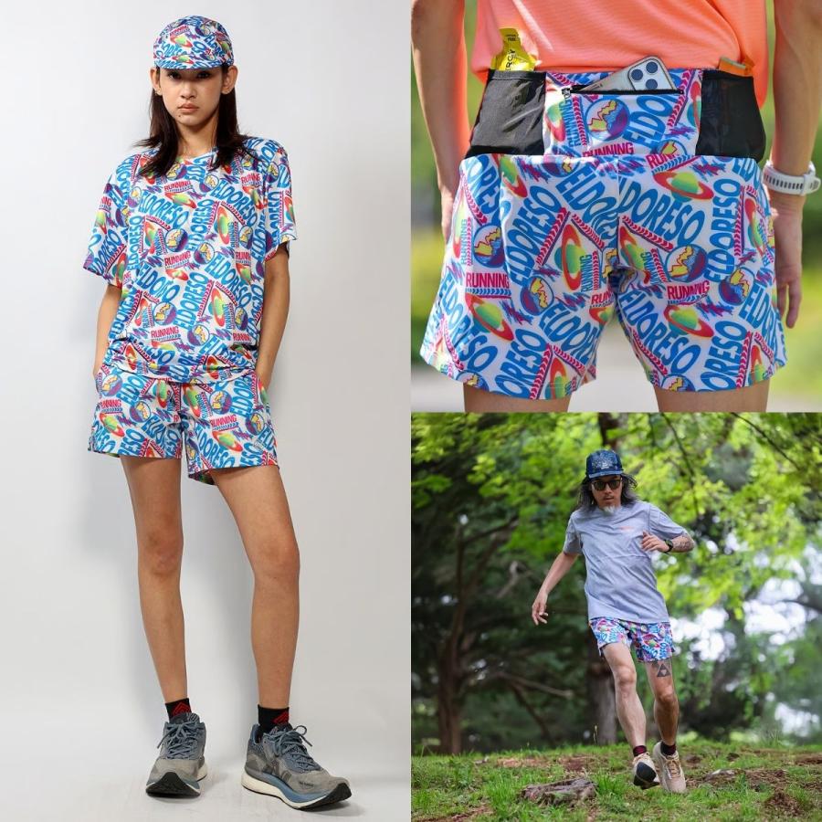 ELDORESO（エルドレッソ） ELDORESO Ndereba Buggy Shorts ヌデレバ