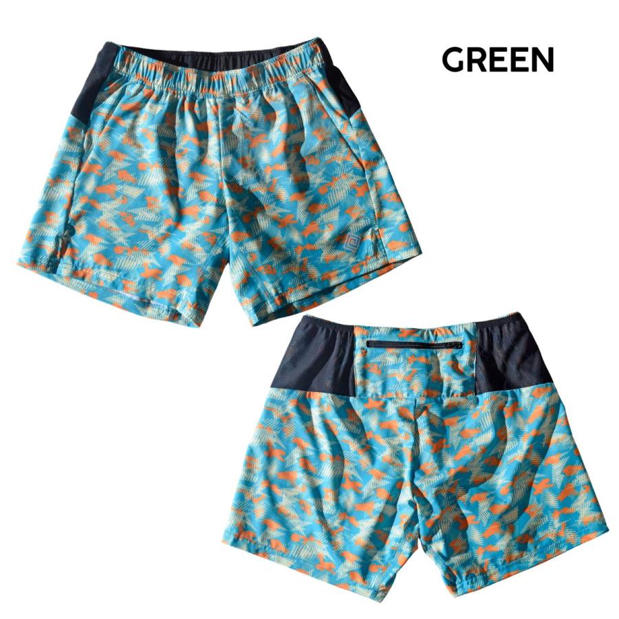 ELDORESO（エルドレッソ） ELDORESO Ndereba Buggy Shorts ヌデレバ