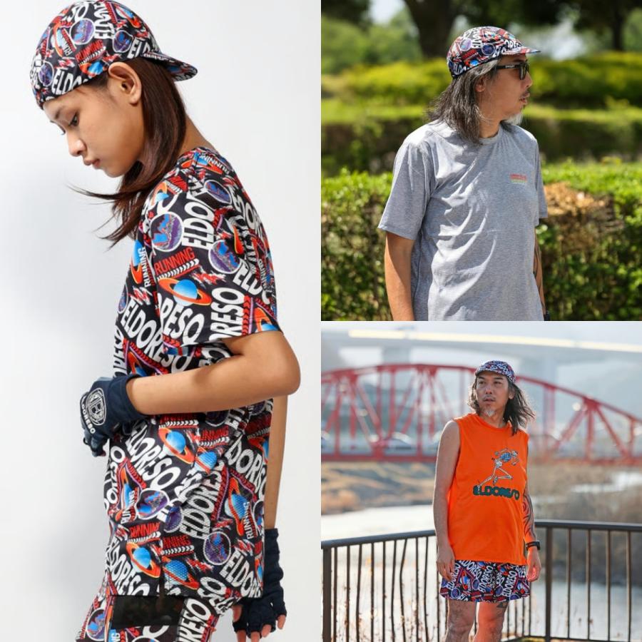 ELDORESO（エルドレッソ） ELDORESO Ndereba Cycling Cap ヌデレバ