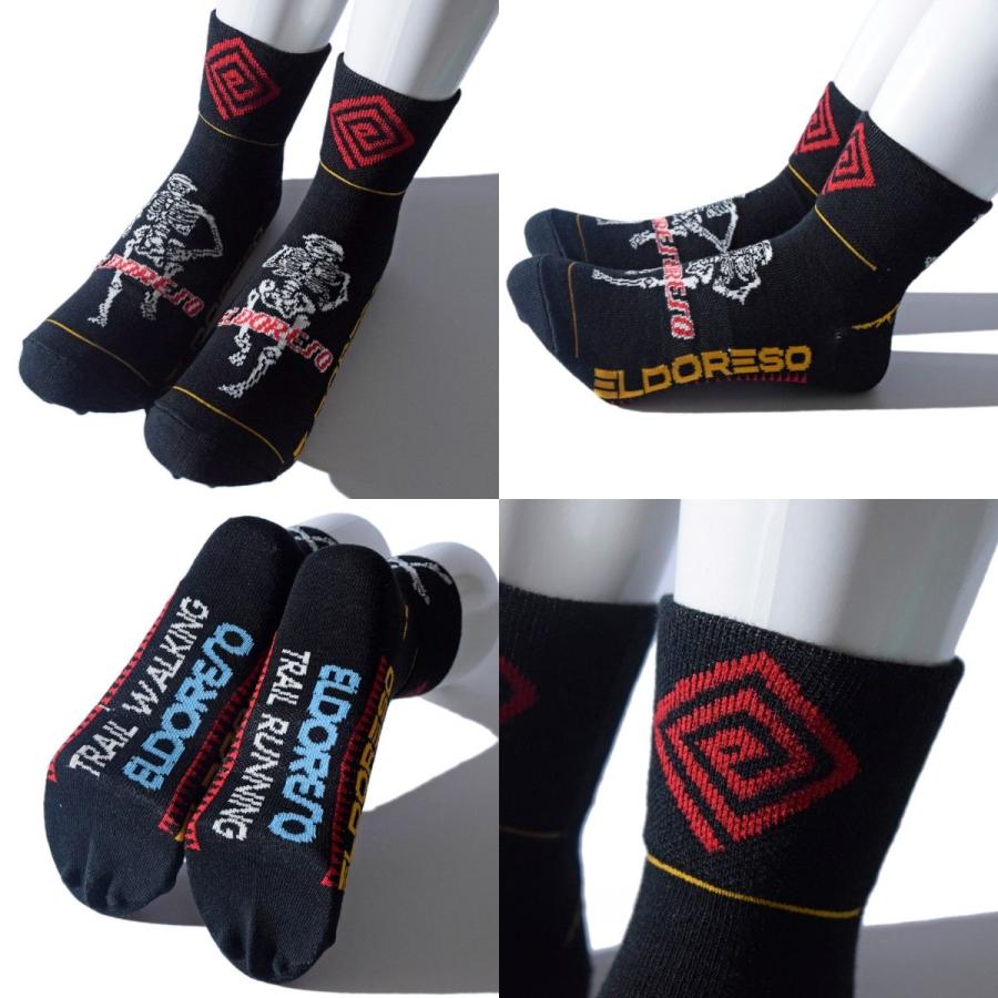 ELDORESO（エルドレッソ） ELDORESO Scull Sox スカルソックス メンズ
